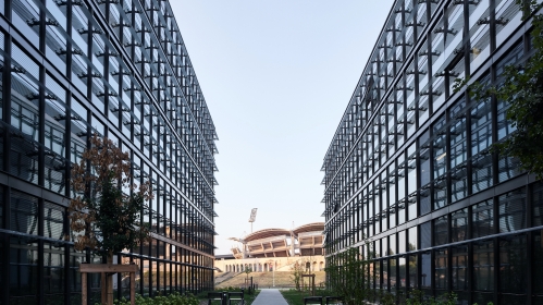 Les Jardins du Lou 1 & 2, à Lyon-Gerland © Kevin Dolmaire Les Jardins du Lou 1 & 2, à Lyon-Gerland © Kevin Dolmaire