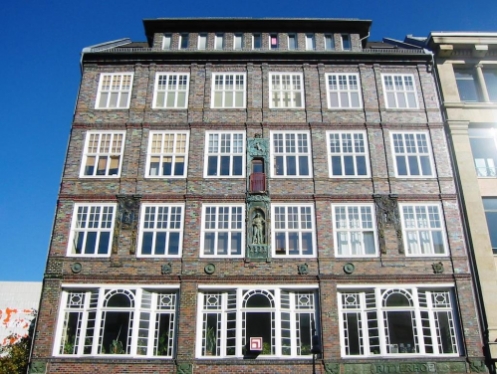 Le complexe Ritterhof à Berlin. 