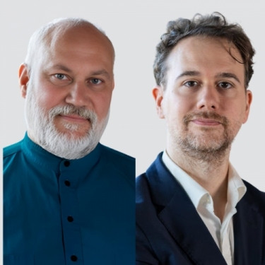 Julien Godard et Laurent Casanova, Elevation Capital Partners. 