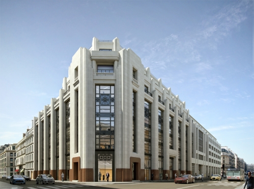 Easy, au 21 Châteaudun, dans le 9e arrondissement de Paris. © DTACC