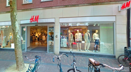 Le H&M de Haarlem est concerné par l'acquisition de Primonial REIM. © Google Maps