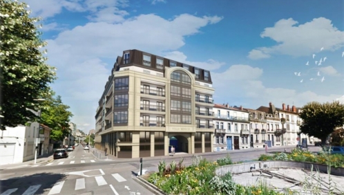 La résidence de services pour seniors à Nancy. 