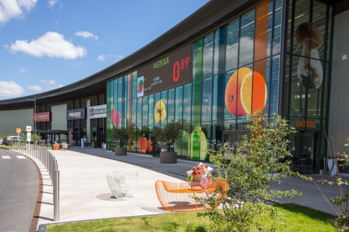 Le retail park de Servon - ©IrinaVerdier