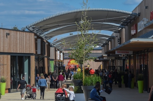  Frey SuperGreen  Projet du Shopping Promenade Coeur d'Alsace de Strasbourg 600 