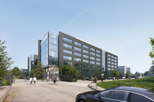 Le projet Hélios 2 pour Thalès. © Covivio