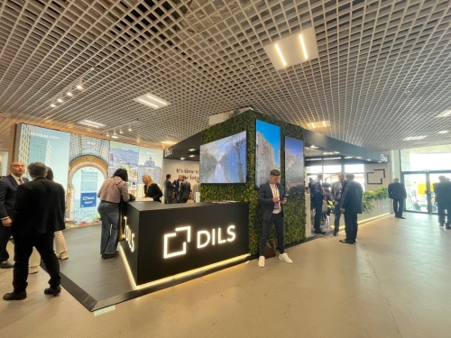Le stand de Dils au Mipim 2025