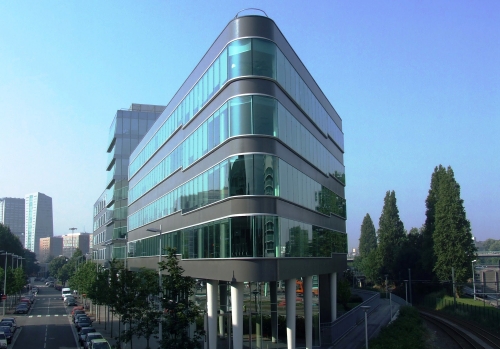 L'immeuble Euralliance à Lille.