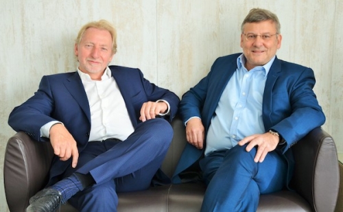 Patrick Rivière et Xavier Lépine - La Française 