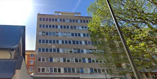 Le 85 rue Anatole France, Levallois-Perret. © Google Maps