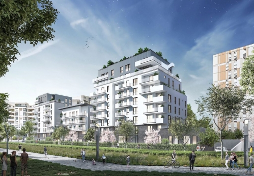 L'ancien siège de B. Braun s'offre une nouvelle vie. © MP&A