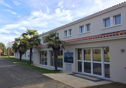 L'Ehpad Le domaine de Cravans, en Charente-Maritime. 