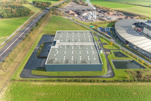 Le site acheté par Telamon à La Veuve près de Reims Le site acheté par Telamon à La Veuve près de Reims