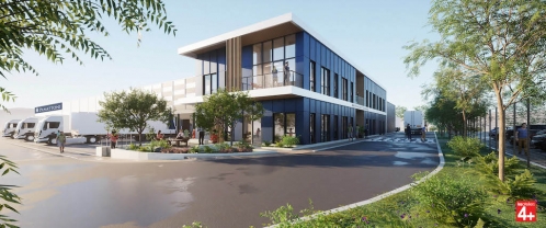 Le premier projet de Panattoni, à Lyon. 