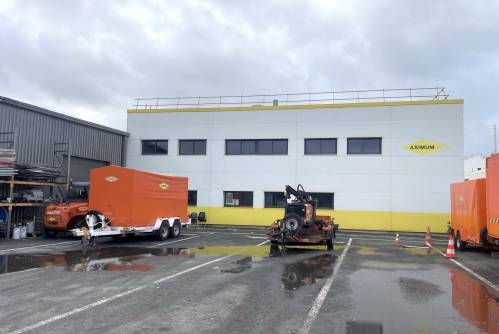 Le site Aximum à Bordeaux