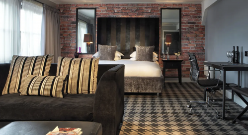 Le 4* Malmaison Newcastle, au Royaume-Uni. 