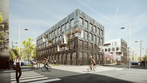 Siège de Bandai Namco Entertainement Europe