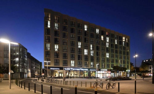 La résidence Campus des Sciences à Bordeaux, gérée par Acteva.