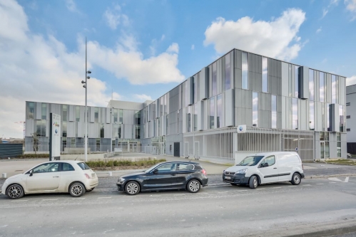 Immeuble Les Reflets à Lille, acquisition de CLS Holding