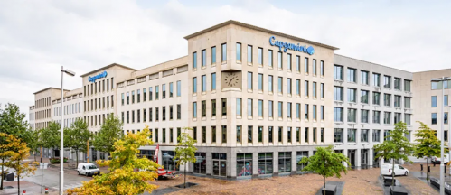 Le siège de Capgemini à Utrecht, aux Pays-Bas. 