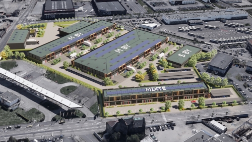 Le projet de développement du Veellage du Havre. 