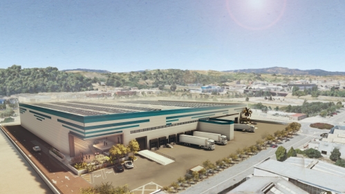 L'un des actifs acquis par AEW près de Barcelone