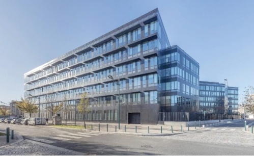 L'immeuble Pointe Métro 2, à Gennevilliers. 