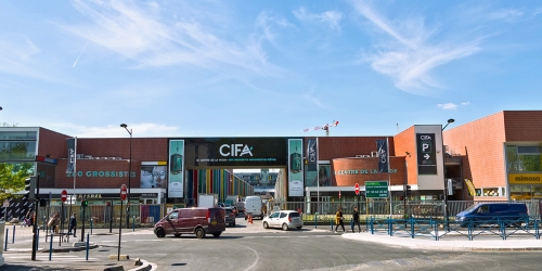 Le Cifa à Aubervilliers.