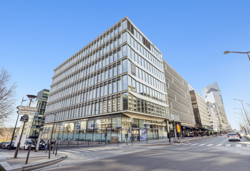 L'immeuble Insight, Paris 13