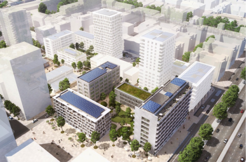 L'espace de Santé et Prévention repris par l'Alliance Confluence Santé auprès de Linkcity Sud-Est. © Virtual Building