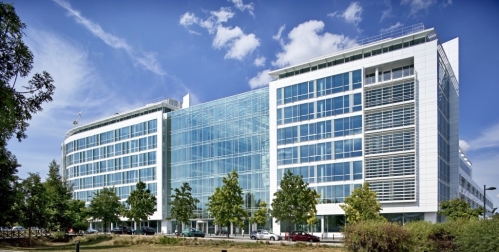 Immeuble Le Balthazar à Saint-Denis, siège d'Orange Business Services