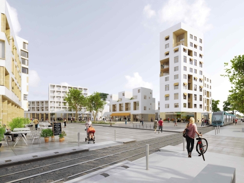 La future opération Éveil Urbain à Villenave d'Ornon.