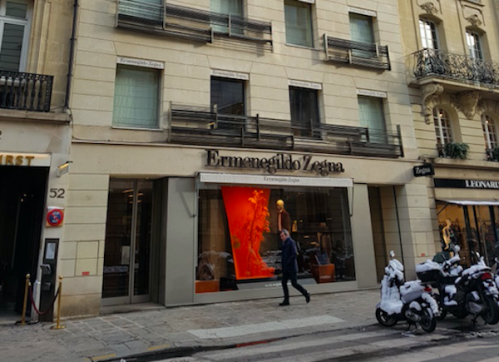 boutique de la rue du Faubourg Saint-Honoré 600