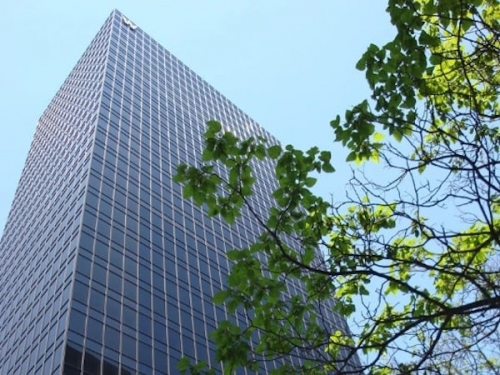 La tour W à La Défense. © Groupe-h