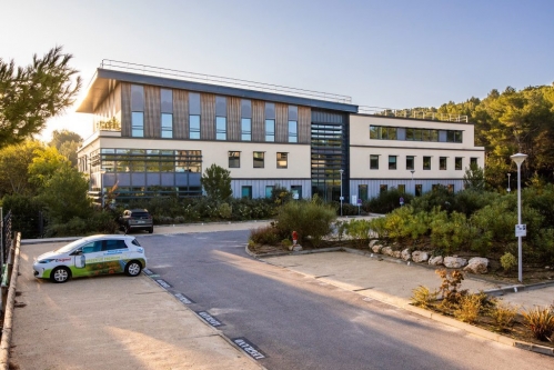 L'Arteparc de Meyreuil. © Artea