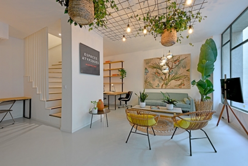 L'agence Espaces Atypiques de Montpellier. 