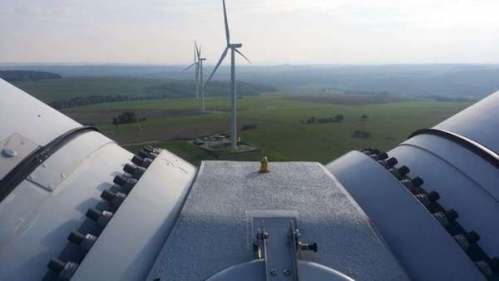 Les éoliennes de Kallista 