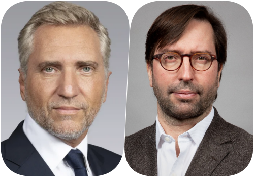 Philippe Ravoire et Benoit Fort. 