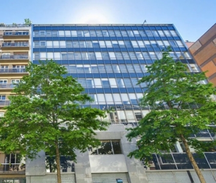 L'immeuble du137-141 rue de Saussure dans le 17e arrondissement de Paris. 