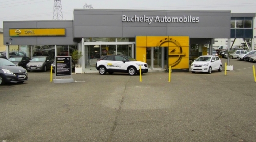 Braxton AM acquiert une concession automobile à Mantes-la-Jolie. © Google Maps