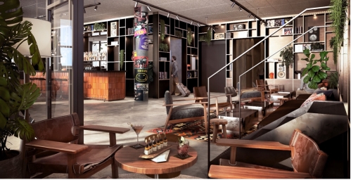 Le futur ibis Styles Paris Villejuif. © Suitecase Hospitality