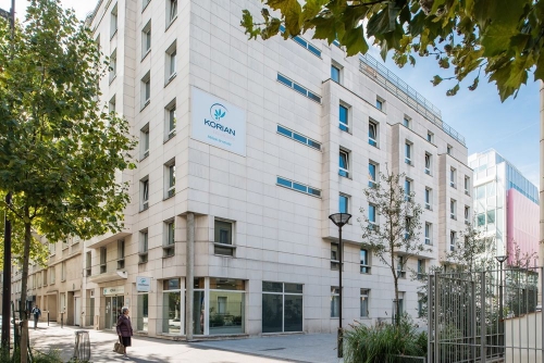 La maison Les Arcades, au 116 avenue Daumesnil, dans le 12e arrondissement de Paris, concernée par l’opération.  