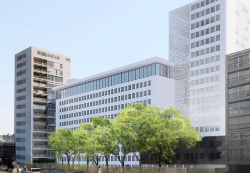 Immeuble 10 Grenelle - © AG2R La Mondiale - 600