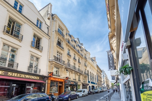 Le 5 rue Daunou, à Paris. 