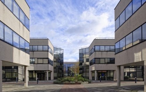 Le parc Eiffel Nanterre-Seine, en périphérie de La Défense.