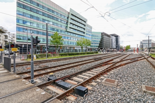 Le Woopa, Lyon-Carré de Soie. © Immovalor Gestion