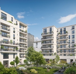 L'ensemble de la rue des Rosiers, à Saint-Ouen. 