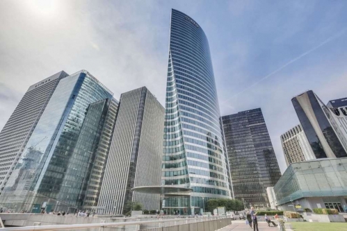 La tour PB6 à La Défense. DR