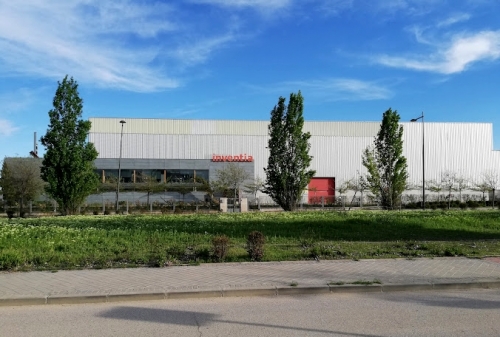 Le site Inventia Kinetics près de Madrid