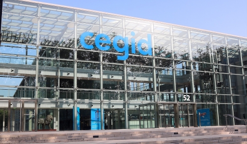 Le siège social historique de Cegid, à Lyon Vaise, borde la Saône. © Vanilla Dagger