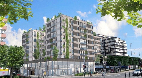 La tour Ventôse, à Suresnes, va être transformée pour accueillir une composante résidentielle majeure. © Immocades